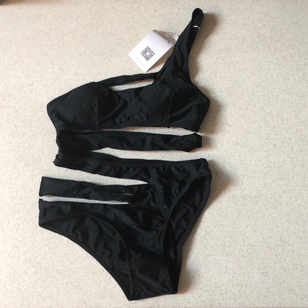 NWT Adorable Cut Out One Piece